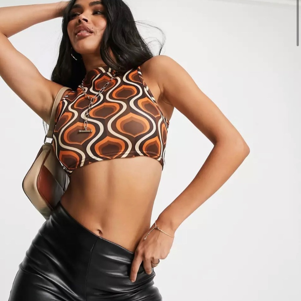 ASOS 70’s sleeveless top
